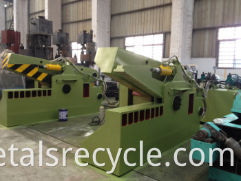 Q43-315 Hydraulic Steel Rebar Cutting Shear Machine (factory)